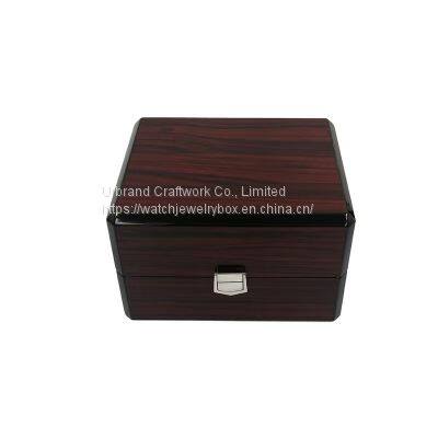 Paint Wooden Watch Box Temporary Watch Box Jewelry Packaging Box Paint Storage Collection Gift Box photo-4