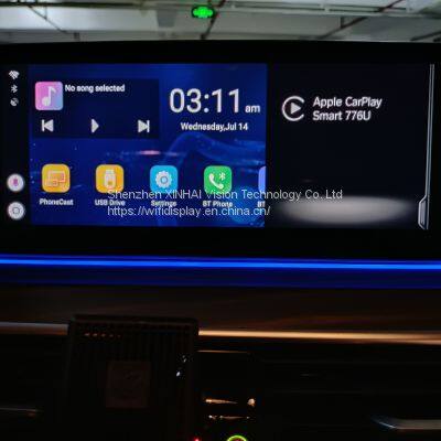 Carplay ai Android 9.0 Box 4+32GB for BMW Youtube Netflix Video Playing Support Split Screen Function 5G WIFI photo-5