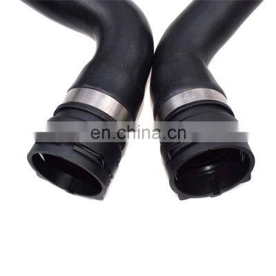 Pair Upper+Lower Radiator Hose Set For 01-06 BMW X5 3.0L 11537500733, 11537508688 photo-4