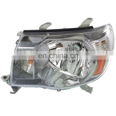 High Quaity Auto Parts Halogen Car Led Headlight For TOYOTA TACOMA 2005