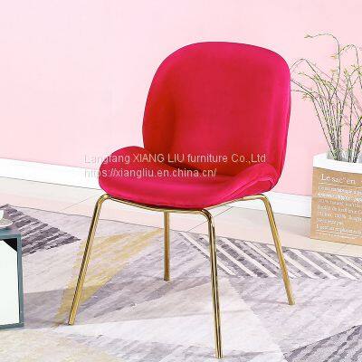 Wholesale Hotel Modern metal dining chair