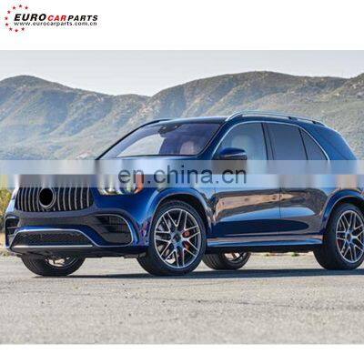 Gle 63 Car Full Automobiles Body Kits Part Upgrade Bodykit Set For Gle X167 Bumper Grille Fender Flares Diffuser Exhuast Tip