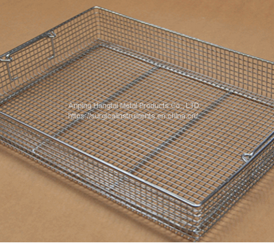 Stackable Wire Mesh Instrument Baskets Instruments Wire Mesh Basket