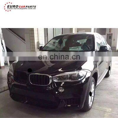 x6 F16 Bodykit m Style Front Bumper Lips Fit for F16 Rear Bumper pp Material Bady Kit F16 Facelift Kit photo-2