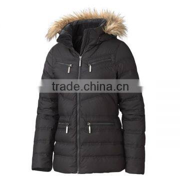 high quality new design ladies quilted fashion jacket