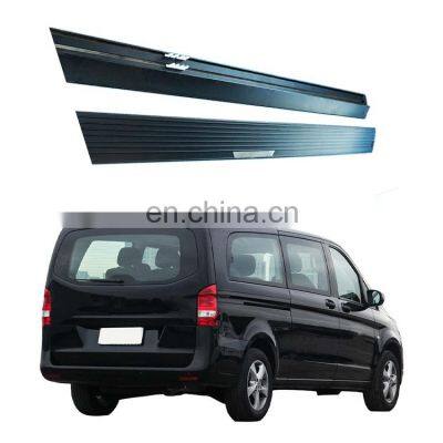 XT High Quality Car Aluminum Alloy Automatic Running Board, Auto Retractable Electric Side Step For BENZ Vito