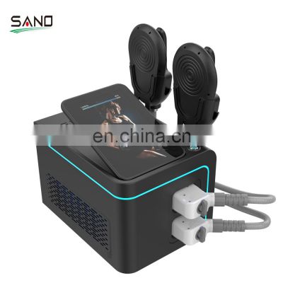 2021  portable Muscle Building Machine EMS Body Sculpt muscle stimulation machine Beauty  Machine For Salon Clinic