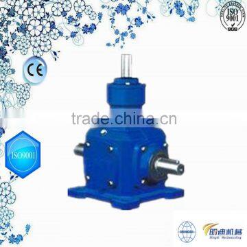 good quality T series bevel gearbox for transmission mashine