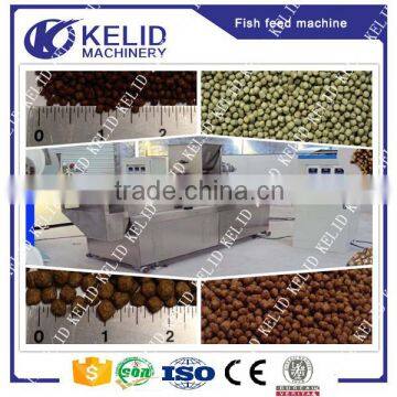 China supplier floating fish fodder pellet processing line