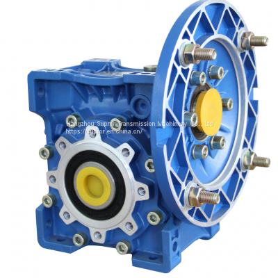 Nmrv Series Aluminium Worm Gear Reducer With Output Flange photo-5