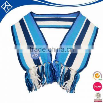 new design printted fashion woman navy style cotton shawl scarf