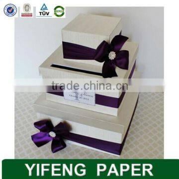 Professional Offset Printing Paper Gift Box manufacturer