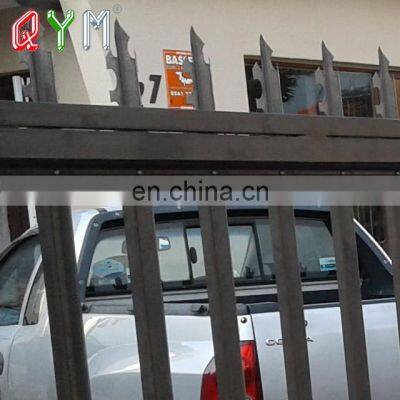 Security Steel Palisade Fence Bend Top Palisade Fencing photo-4