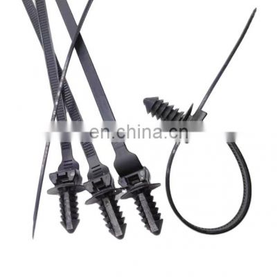 Automotive Clips Push Wire Ties Fastener Strap