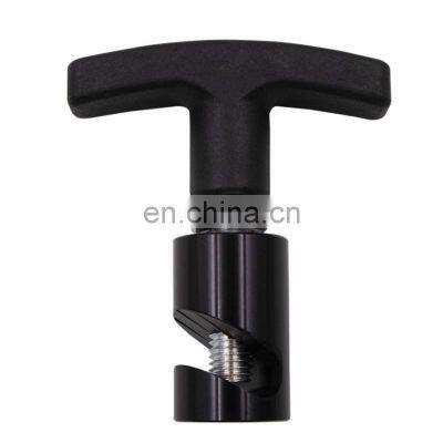 Universal 1Pc Automotive Hood Lift Rod Support Plastic Clamps Pole Clamp Support Shock Prop Strut Stopper Retainer Tool Aluminum photo-3