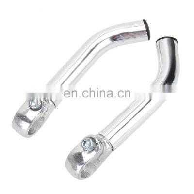 A Pair Durable Practical Mountain Bike Aluminum Alloy Handlebar Bicycle Grip Bar Bike Parts Cycling Accessories