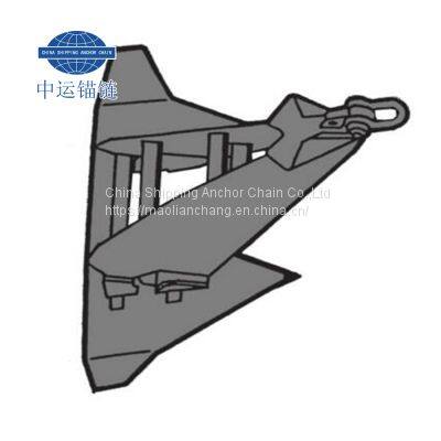 IACS Approved Offshore HHP CJ-17 Anchor Manufacturer
