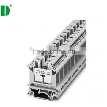 12.2mm DIN Rail Terminal Blocks With electric terminal block