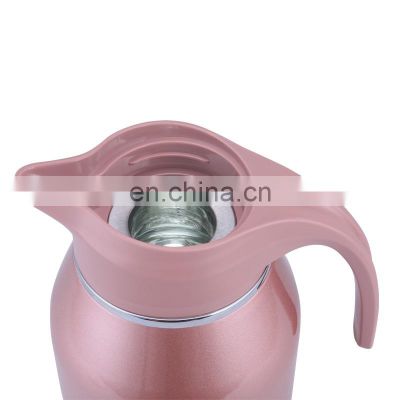 Top Quality Coffee Pot 1L 1.9L Insulated Vacuum Flask  Middle East Thermal Milk Pot Water Pot With Glass Lined