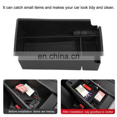 Interior Accessories Parts Silicone Armrest Rest Storage Box Center Control Console Organizer Tray For Hyundai Sonata 2020 2021 photo-4