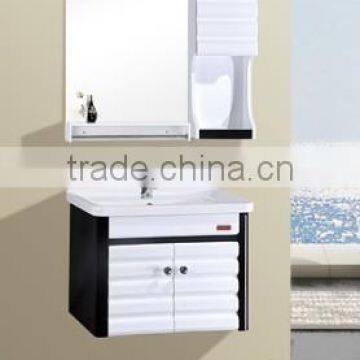 Economical Saudi Arabia PVC mirror cabinet, Bathroom cabinet