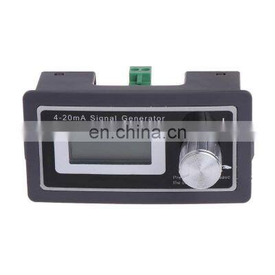 4-20mA Signal Generator Current Transducer Load Tester PLC Instrument LCD Two Wire Output, Signal Generators