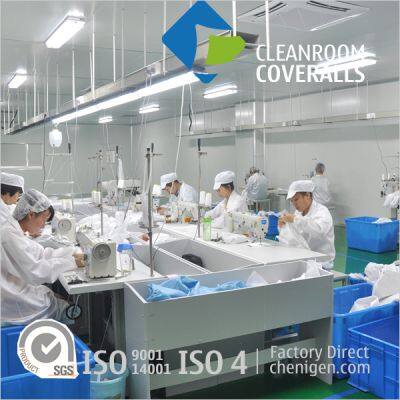 Cleanroom Apparel ESD Coveralls Bunny Suits photo-2