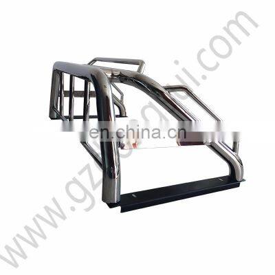 Pickup Truck Steel Barra De Rollo Coche Para for Hilux Vigo Revo Navara NP300 Amarok D-MAX Ranger Tacoma