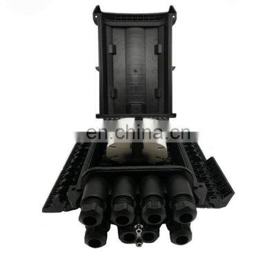 Shenzhen Water Proof Optical Ftth Distribution 8 12 24 48 144 Core 3m Horizontal Inline Fiber Optic Cable Splice Joint Closure photo-4