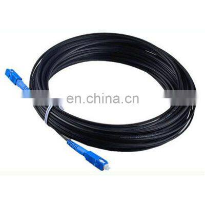 Supply fibra ptica cable drop 1F 1 core 4core fiber optic drop cable preconnectorized drop cable