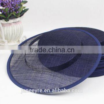 Cheap Elegant Hat 31cm Sinamay Fascinator Base High Quality photo-4