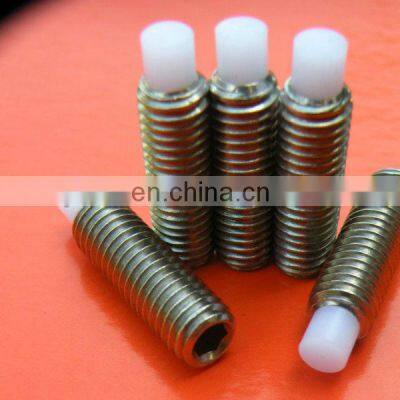 rubber head set screw