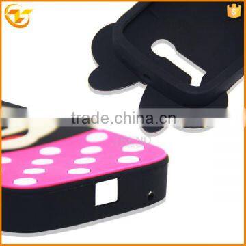 3D Soft Silicon Case for Alcatel One Touch Pop c5 photo-5