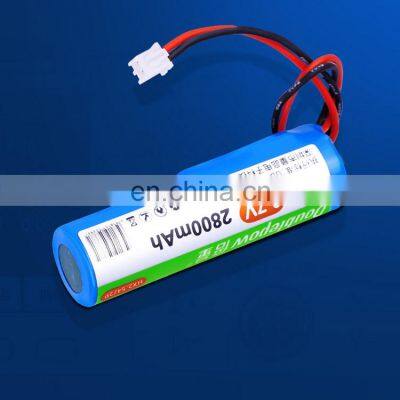 Rechargeable 2800mAh 3.7v 18650 Li-ion Lithium Battery Pack With HX2.54 Connector for Bms Lithium Ion Battery Pack photo-5