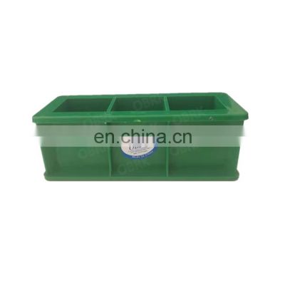 ABS Plastic 50*50*50mm Plastic Concrete Cube Test Mould Brick Concrete Block test mold