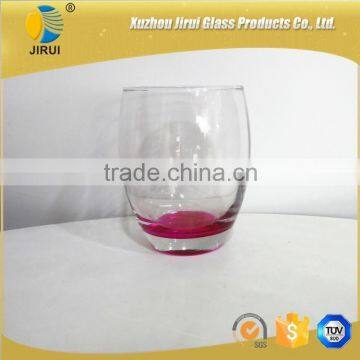 High White Material Tea Glass Cup