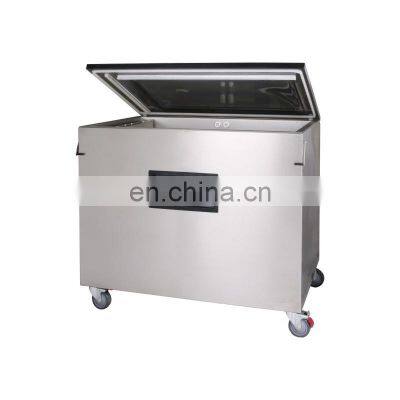 DZ-900/2L Hualian Skin Rice Food Plastic Bag Packaging Sealing Sealer Vacuum Packing Machine