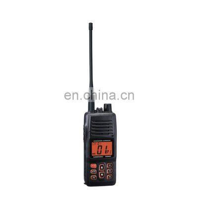 Marine Electronics Maritime Navigation Communication Standard Horizon HX407 5W IPX8 Handhold UHF Radio Transceiver photo-2