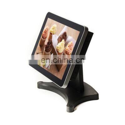 15  inch pos system touch screen capacitive pos machine  system with metal case