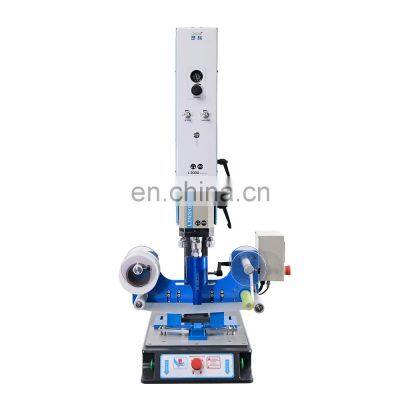Newest L3000Advanced 2800W Price Of Ultrasonic Test Welding Machine 15Khz With Film Winding Machine