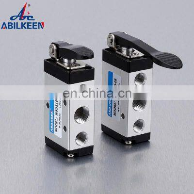 M5HS210-08 M5 Series Machinery Pneumatic Valve M5B110 M5C110 M5D110 M5R110 M5L210 M5Y210 Mechanical Pneumatic Valve