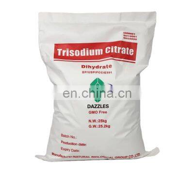 Food Grade Sodium Citrate 99% BP98 KOSHER/HALAL