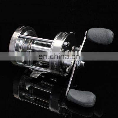 2021 Горячая продажа! Морские рыболовные барабанные катушки размером от 25 до 80 с двойным тормозом. Полностью металлические, максимальное усилие торможения 18 кг. Катушки для рыбалки с лодки photo-5