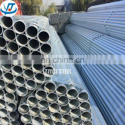 Round Square Shape Galvanized Steel Tube Lower Price in China photo-4
