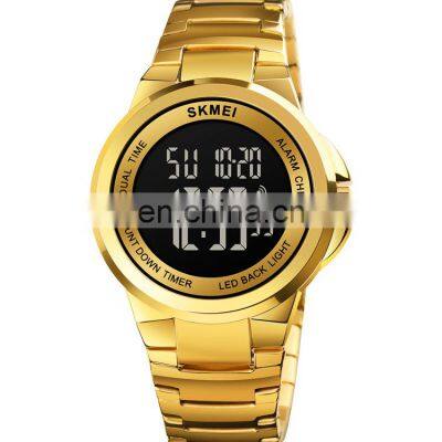 Watch Manufacturer SKMEI 1712 Fashion Watches Men Luxury Water Proof Steel Digital Watch