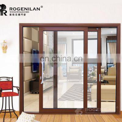 Customized Terrace Sliding Aluminum Doors For Commercial Project