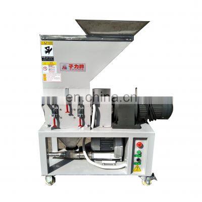 Zillion edge crusher series for waste plastic of PLA injection molding machine