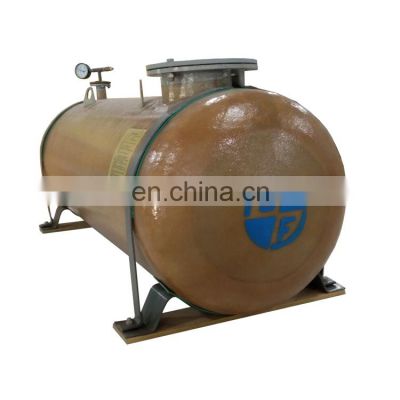 Fiberglass stainless steel Double Layer SF Underground Oil Storage Tank