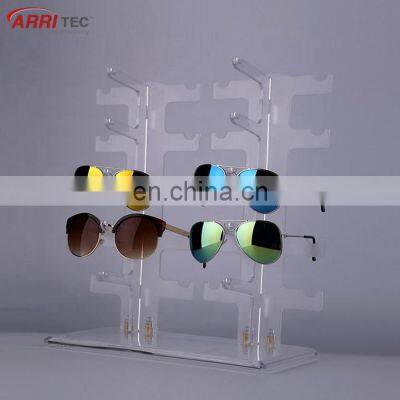10 Pairs Sunglass Display Tree Stand, Eyeglasses Display Holder, Floor Standing Glasses Rack photo-2