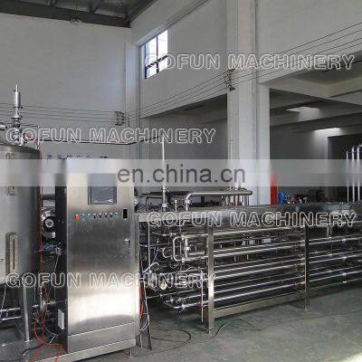 Fresh Milk Sterilizer ( Fruit Puree Sterilizing Machine,fruit Pulp Sterilizer ) China photo-4